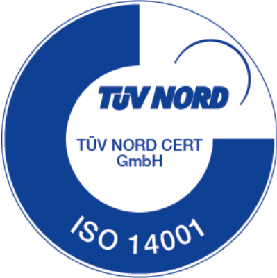Certifikát TUV NORD: ISO 14001