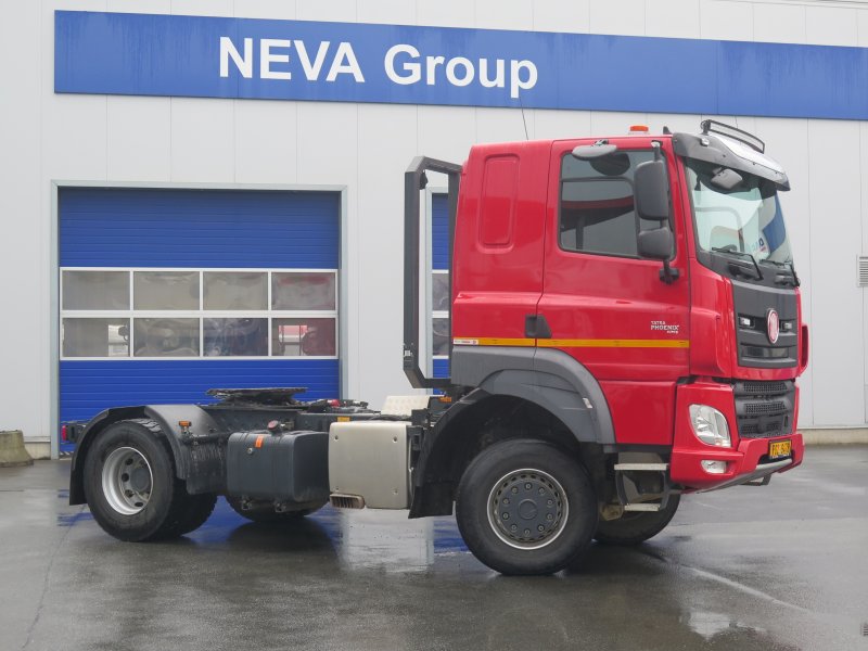 DAF TATRA TRAKTOR 4x4 T 158/III 