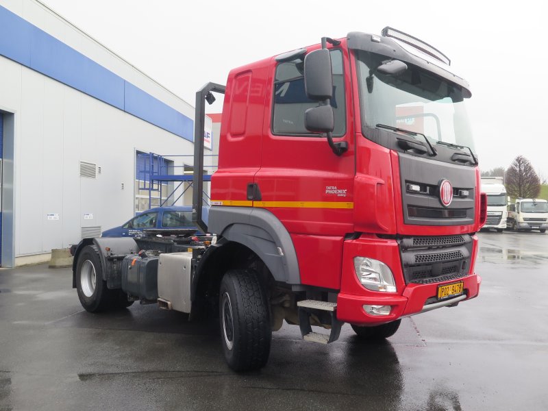 DAF TATRA TRAKTOR 4x4 T 158/III 