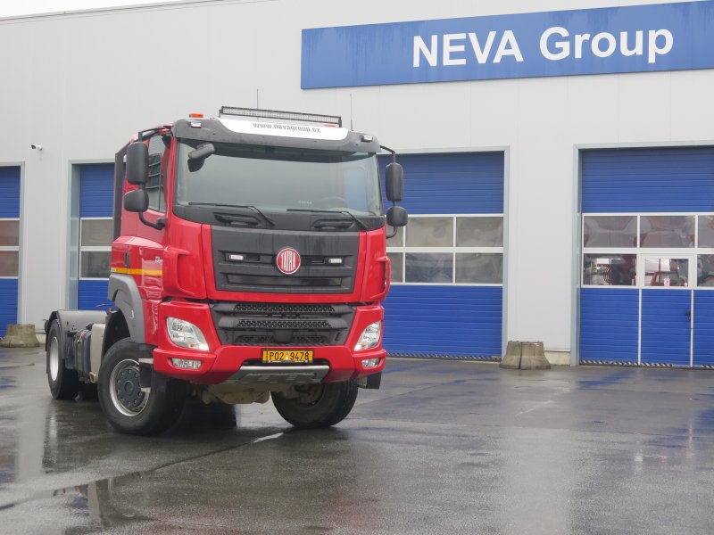 DAF TATRA TRAKTOR 4x4 T 158/III 