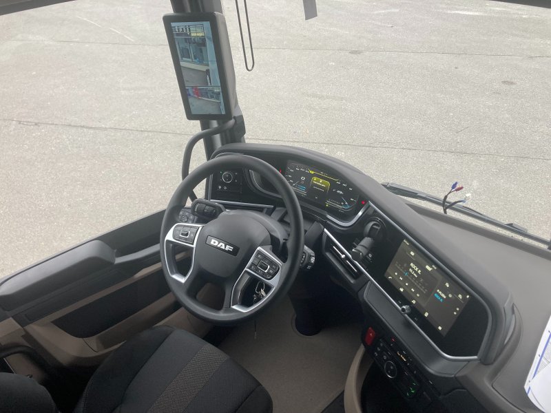 DAF XG 480 FT, tahač 4x2 Stand. *Kamery; VECTO 3