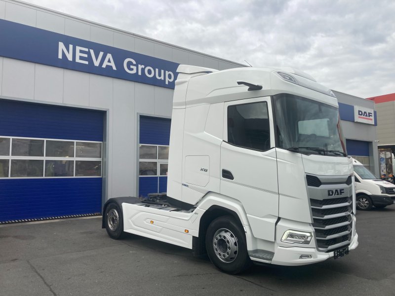 DAF XG 480 FT, tahač 4x2 Stand. *Kamery; VECTO 3