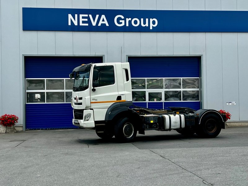 DAF TATRA TAHAČ 4x4 T 158/III. - 8P6N23 + návěs PANAV vana