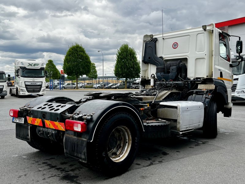 DAF TATRA TAHAČ 4x4 T 158/III. - 8P6N23 + návěs PANAV vana