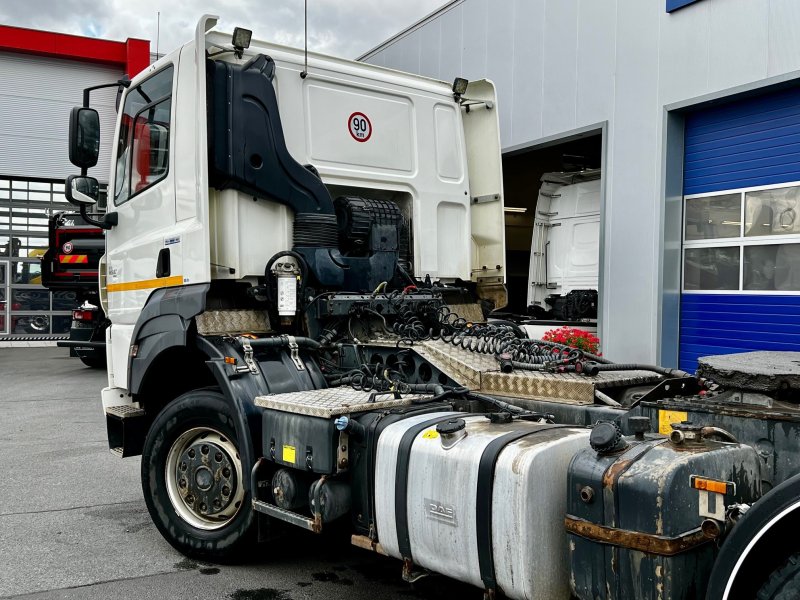 DAF TATRA TAHAČ 4x4 T 158/III. - 8P6N23 + návěs PANAV vana