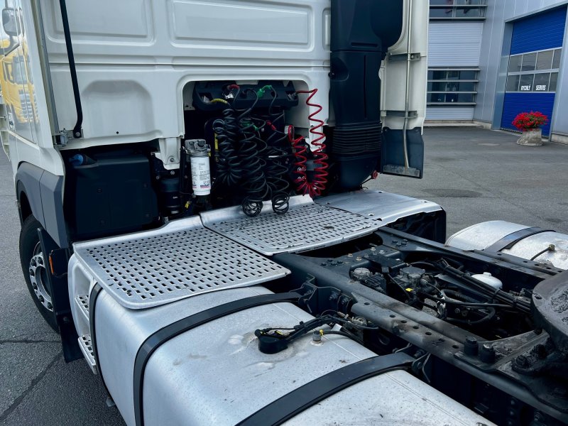 DAF DAF XF 480 FT SSC E6, tahač 4x2 Stand.