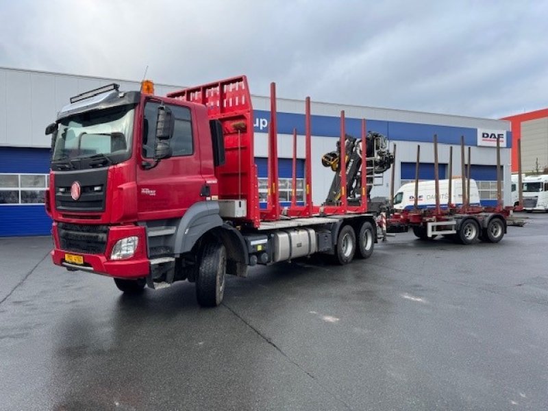 TATRA TATRA 530 6x6 odvozní souprava *Manuál + vlek