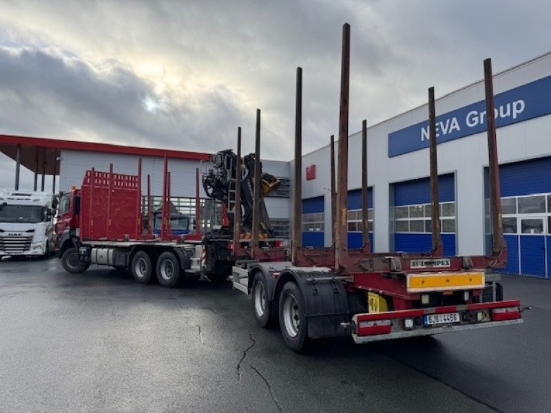 TATRA TATRA 530 6x6 odvozní souprava *Manuál + vlek