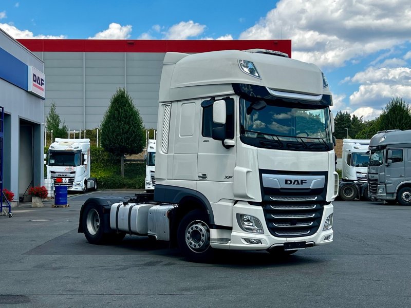 DAF DAF XF 480 FT SSC E6, tahač 4x2 Stand.
