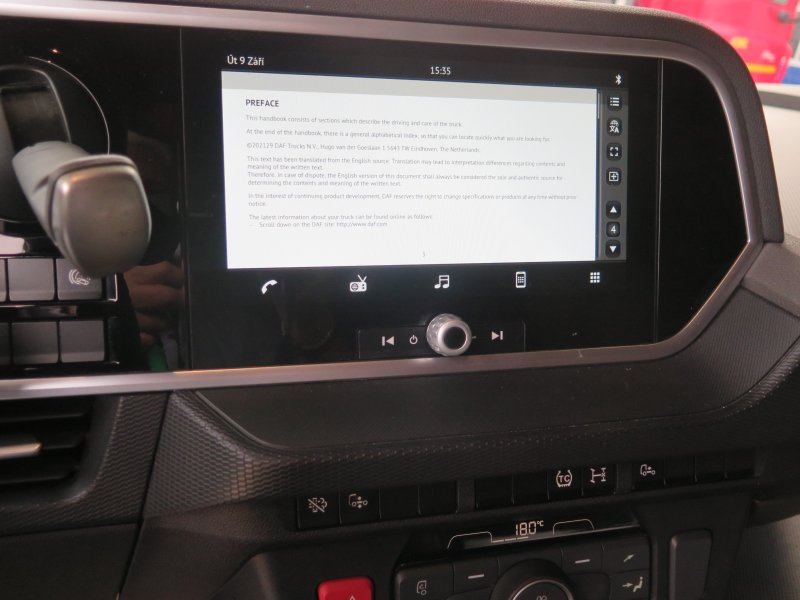 DAF DAF XG 480 FT E6, tahač 4x2 LD *Zrcátka