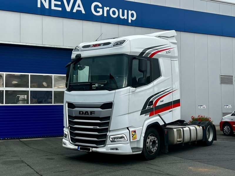 DAF DAF XG 480 FT E6, tahač 4x2 LD *Zrcátka