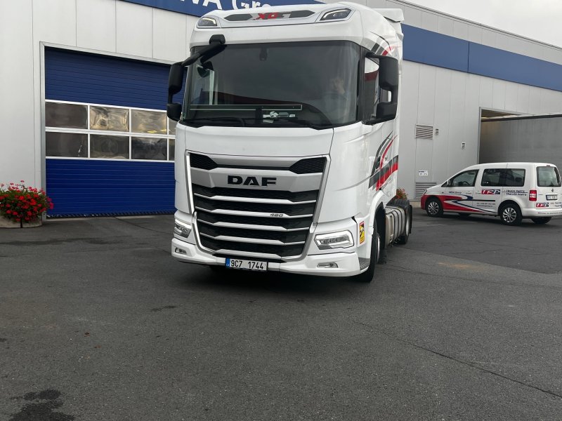 DAF DAF XG 480 FT E6, tahač 4x2 LD *Zrcátka