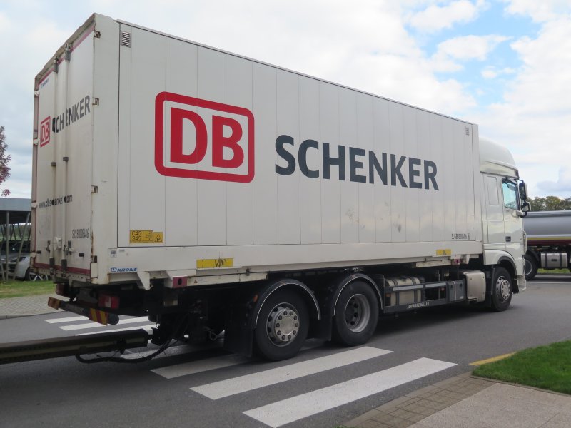 DAF DAF XF 480 SSC FAR 6x2 NOSIČ KONTEJNERŮ BDF + PŘÍVĚS BDF