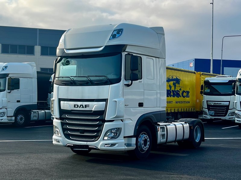 DAF DAF XF 480 FT SSC E6, tahač 4x2 Stand.
