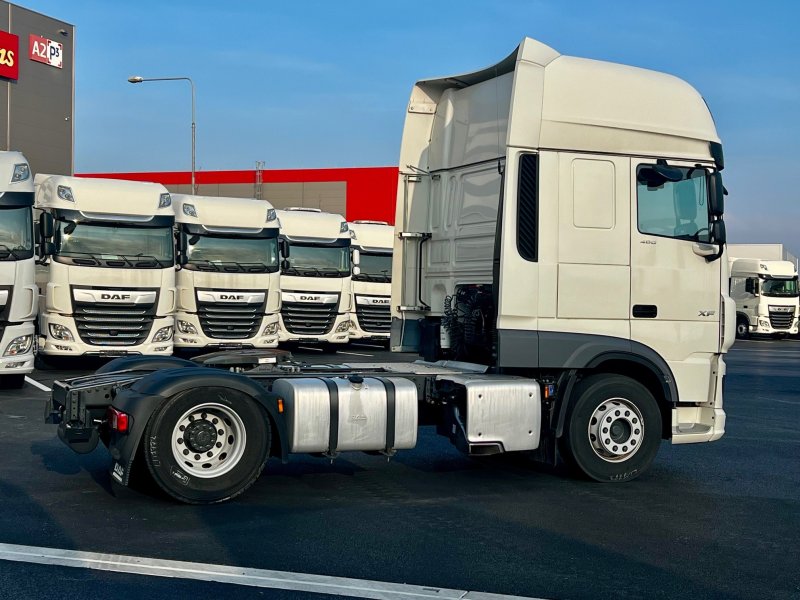 DAF DAF XF 480 FT SSC E6, tahač 4x2 Stand.