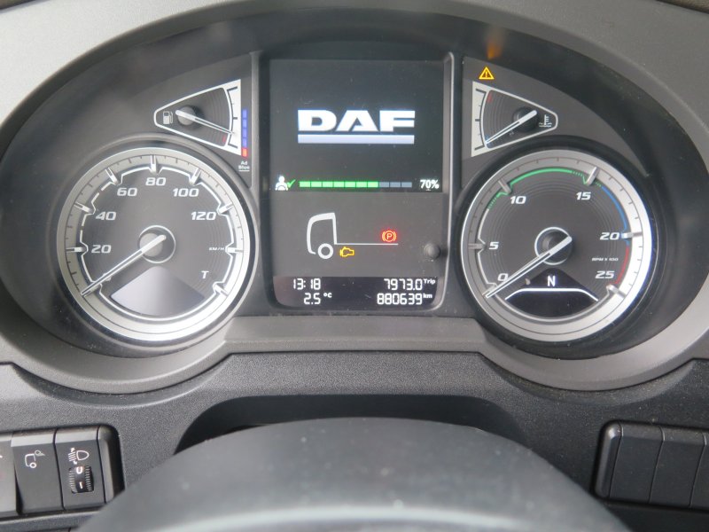 DAF DAF XF 480 FT SSC E6, tahač 4x2 LD 