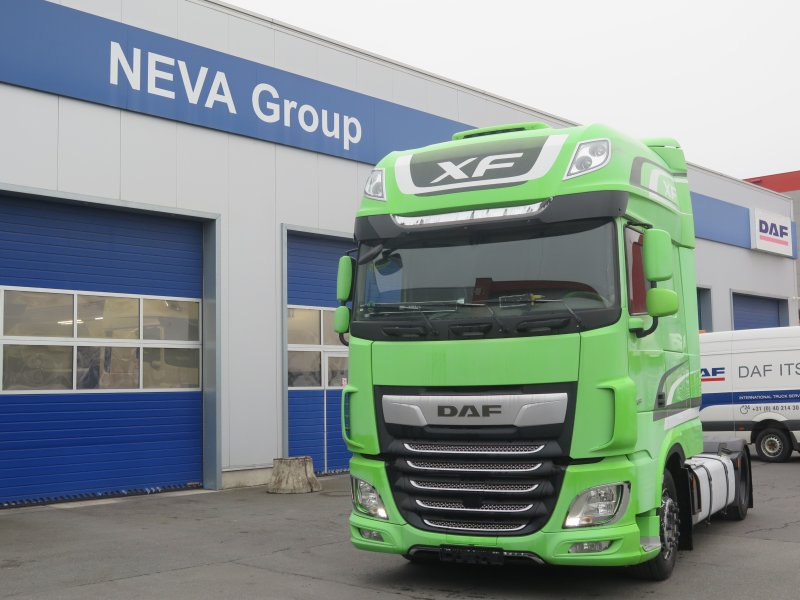 DAF DAF XF 480 FT SSC E6, tahač 4x2 LD 