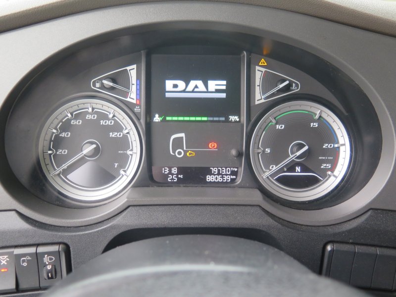 DAF DAF XF 480 FT SSC E6, tahač 4x2 LD 