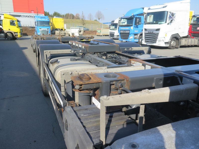 DAF XF 480 SSC FAR 6x2 NOSIČ KONTEJNERŮ BDF + PŘÍVĚS BDF