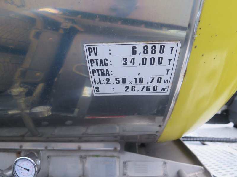 ANDERE Potravinářská cisterna Maisoneuve Francie