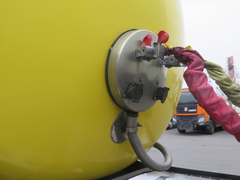 ANDERE Potravinářská cisterna Maisoneuve Francie