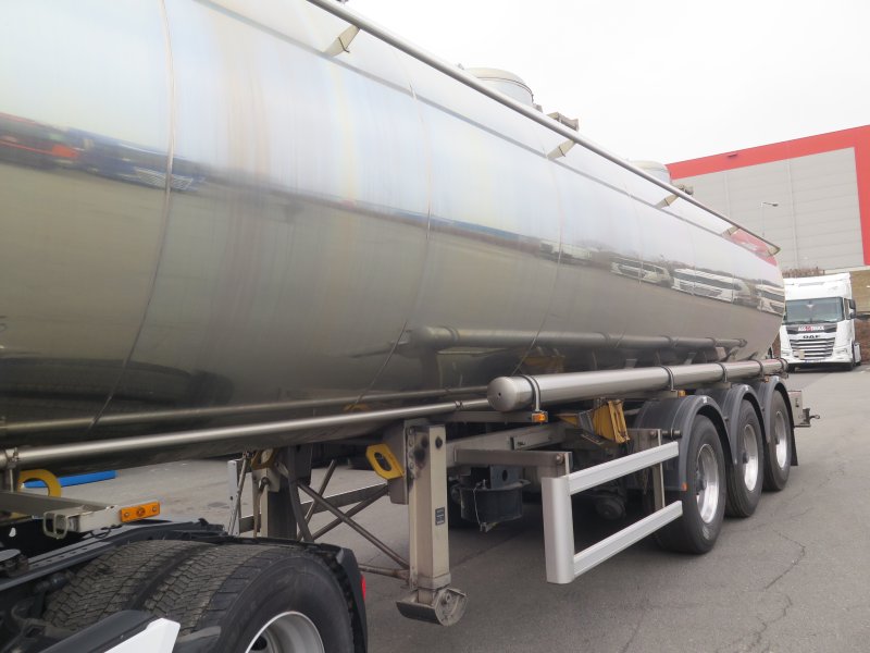 ANDERE Potravinářská cisterna Maisoneuve Francie