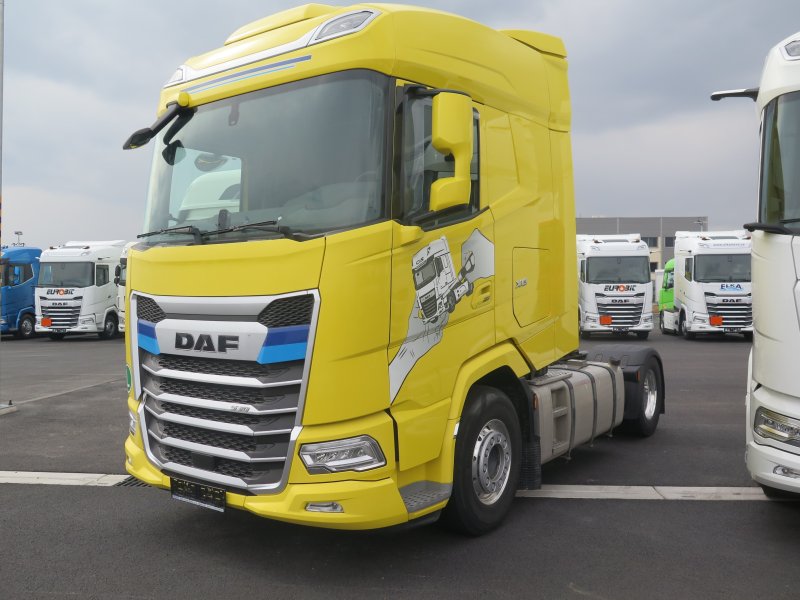 DAF XG 530 FT Stand.+ PTO + ALU + VÝBAVA