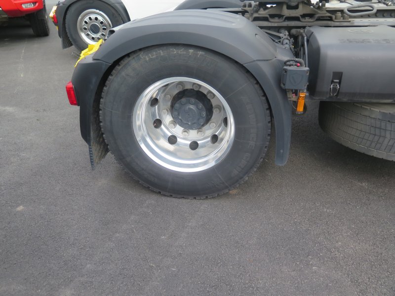 DAF XG 530 FT Stand.+ PTO + ALU + VÝBAVA