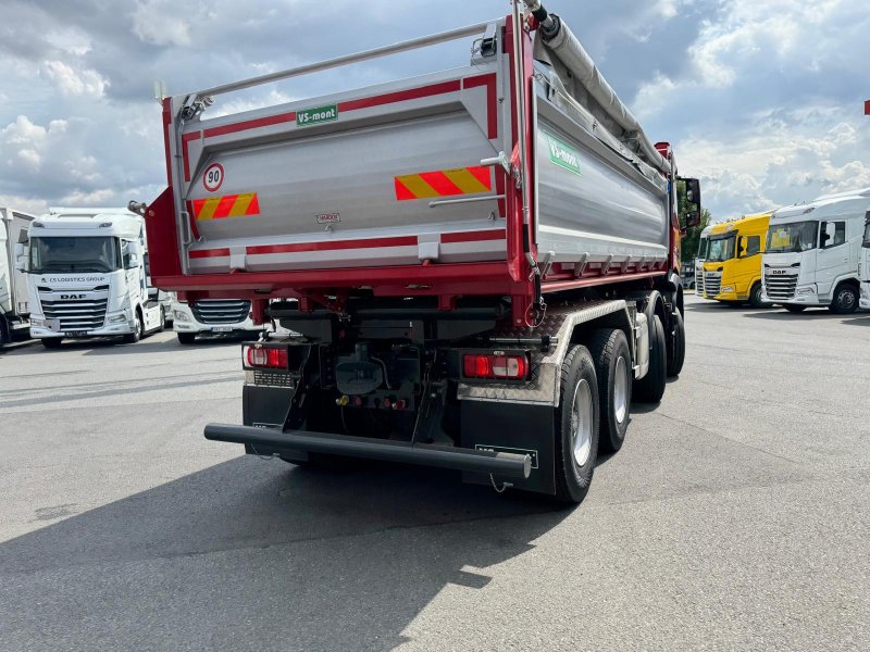 DAF XFC 530 FAD 8x4 sklápěč S3 VS-MONT