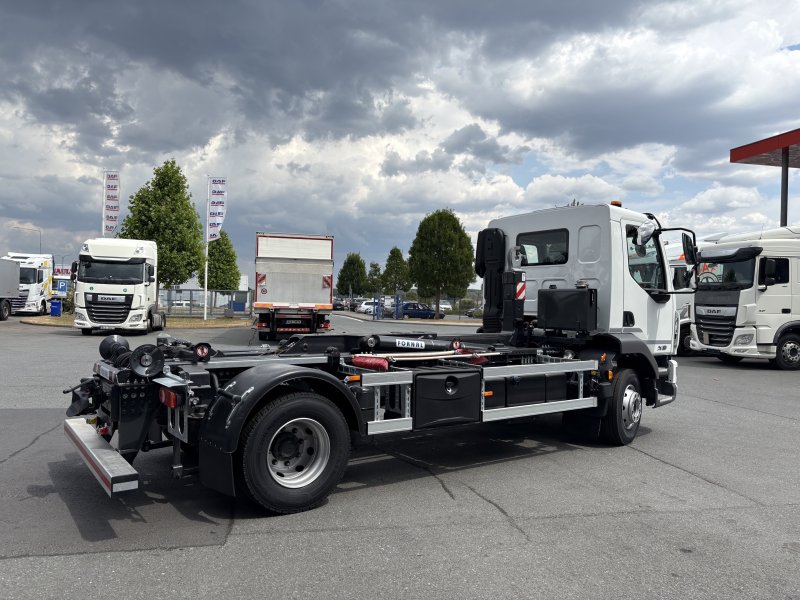 DAF XB 290 FA 16t. FORNAL