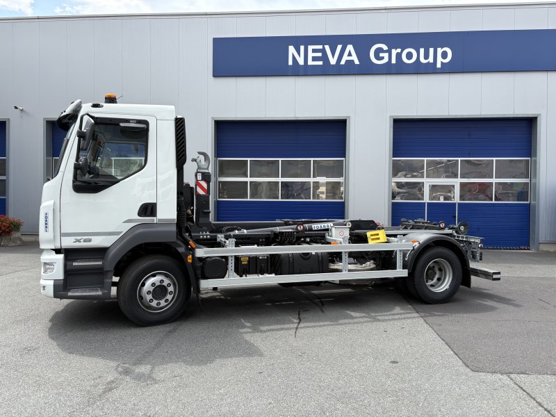 DAF XB 290 FA 16t. FORNAL