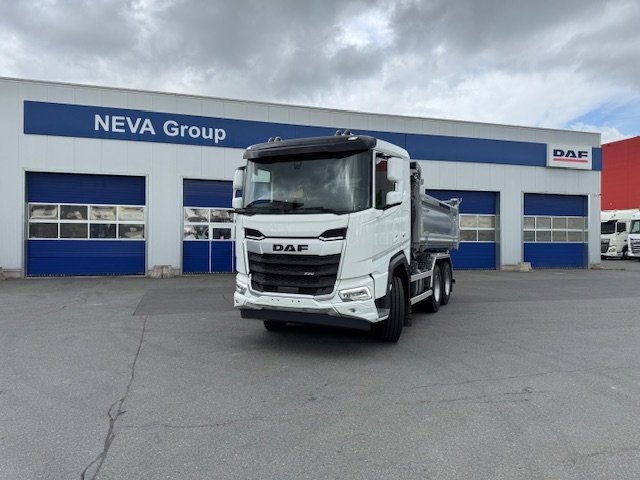 DAF XF 530 FAT SC, 6x4 S3 VS-MONT