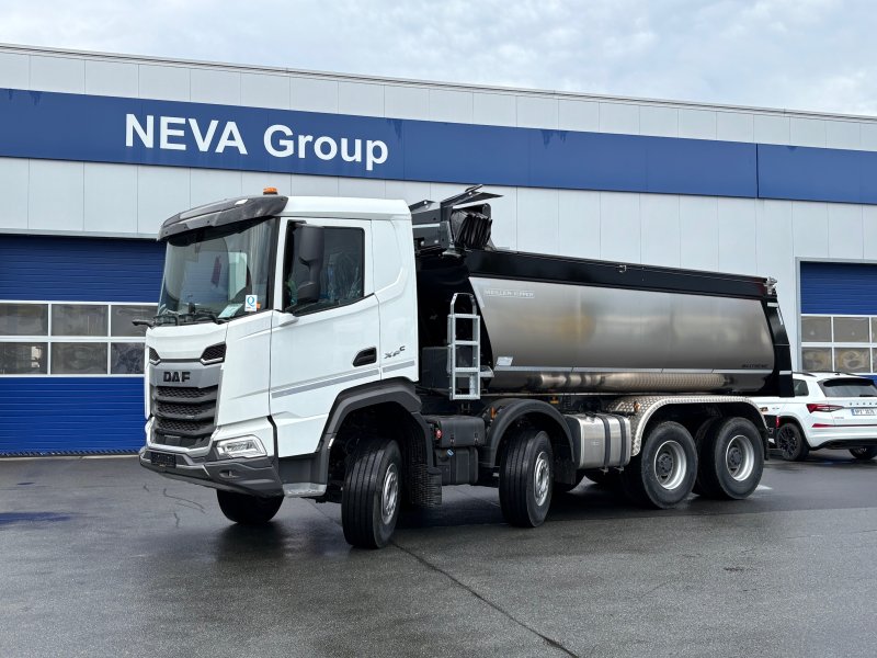 DAF XFC 480 FAD 8x4 S1 Thermo Meiller