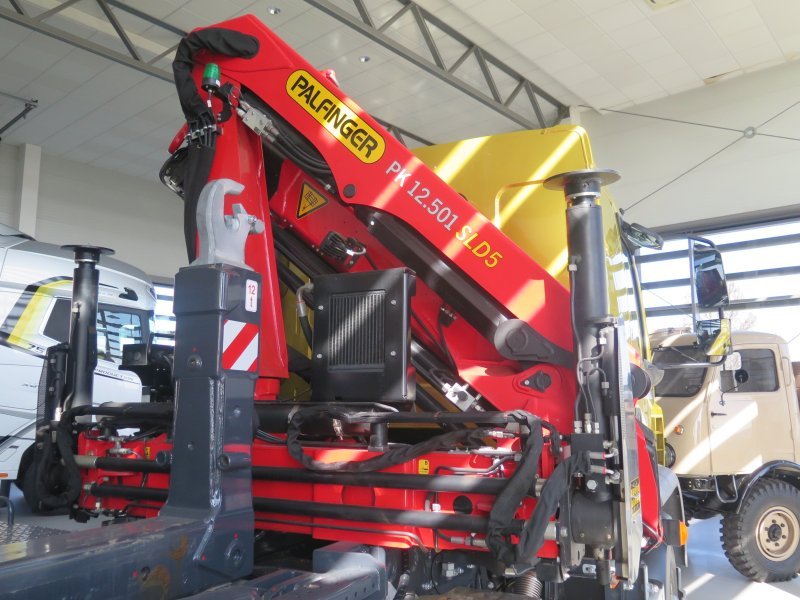 DAF XB 320 FA 19t. FORNAL