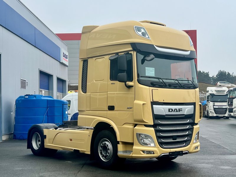 DAF XF 480 SSC STD + KLIMA + RETARDÉR + HYDRAULIKA