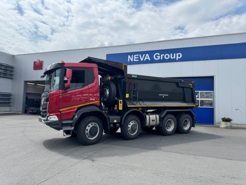 TATRA PHOENIX 530 8x8 S1 VS Mont damper 50t.