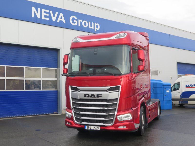 DAF XG 480 FT STD+ HYDRAULIKA - DEMO