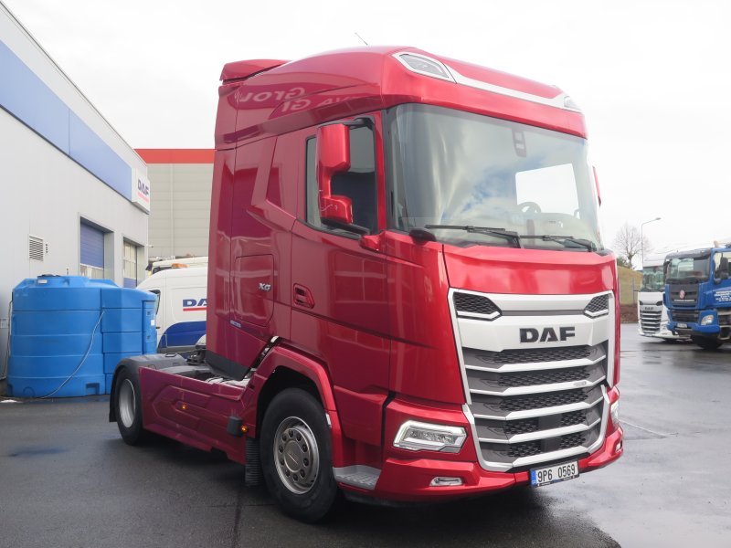 DAF XG 480 FT STD+ HYDRAULIKA - DEMO