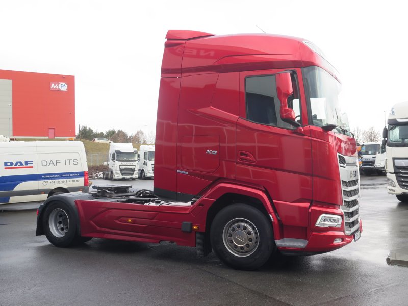 DAF XG 480 FT STD+ HYDRAULIKA - DEMO