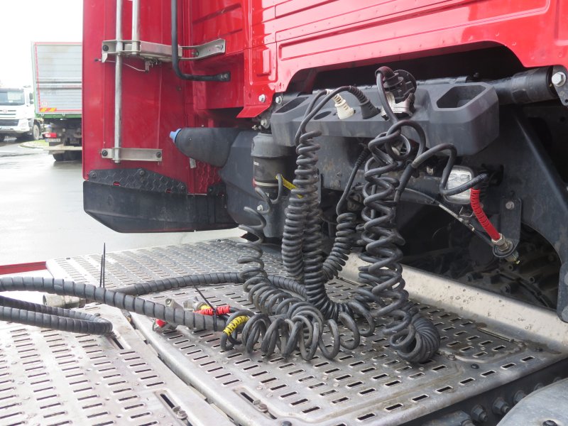 DAF XG 480 FT STD+ HYDRAULIKA - DEMO