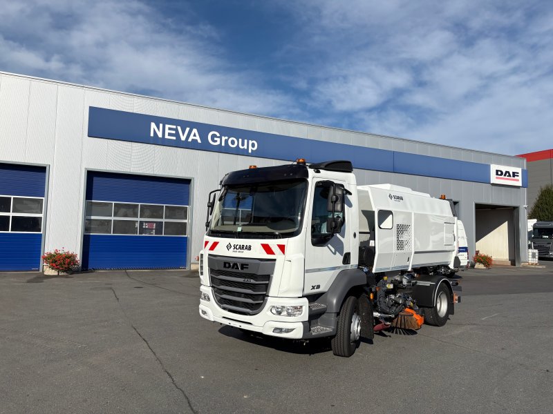 DAF XB 230 FA 16T SMETÁK SKARAB
