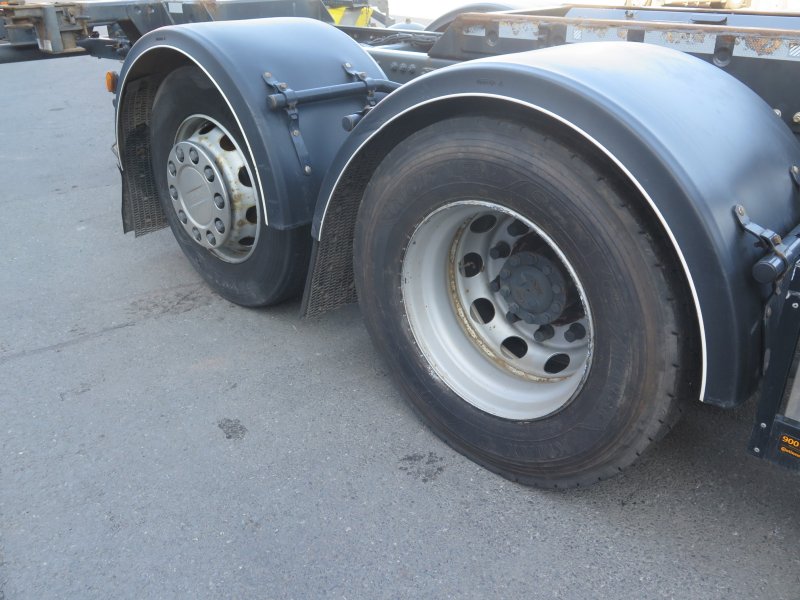 DAF XF 480 SSC FAR 6x2 NOSIČ KONTEJNERŮ BDF + PŘÍVĚS BDF