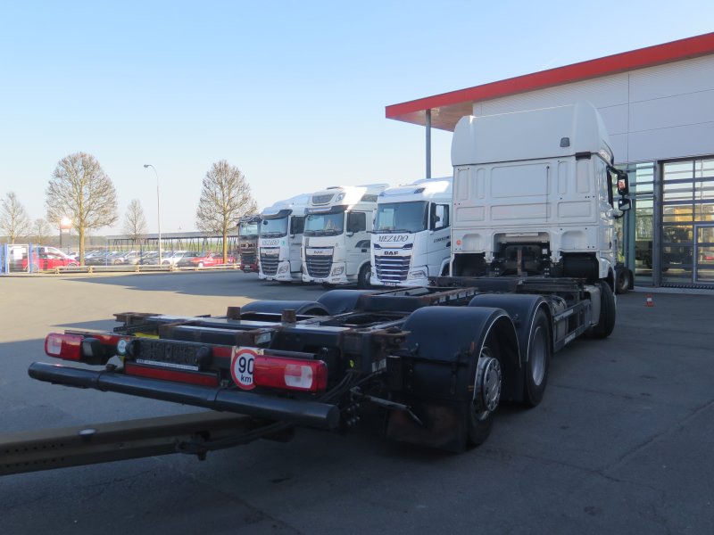 DAF XF 480 SSC FAR 6x2 NOSIČ KONTEJNERŮ BDF + PŘÍVĚS BDF