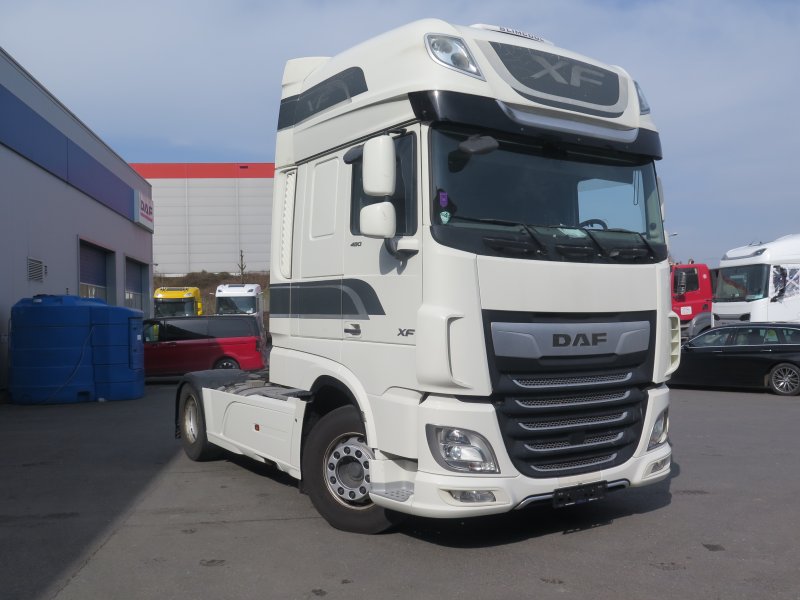 DAF XF 480 SSC STD + KLIMA