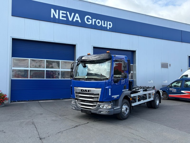 DAF XB 230FA 4x2 12t. +Fornal 8t.