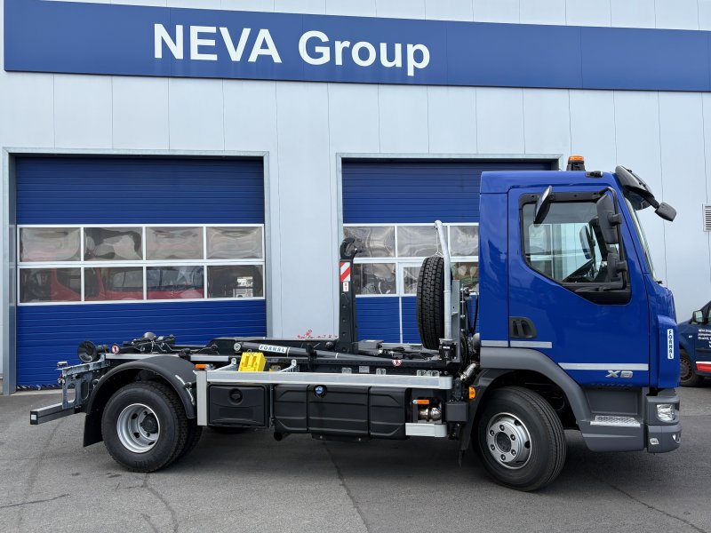 DAF XB 230FA 4x2 12t. +Fornal 8t.