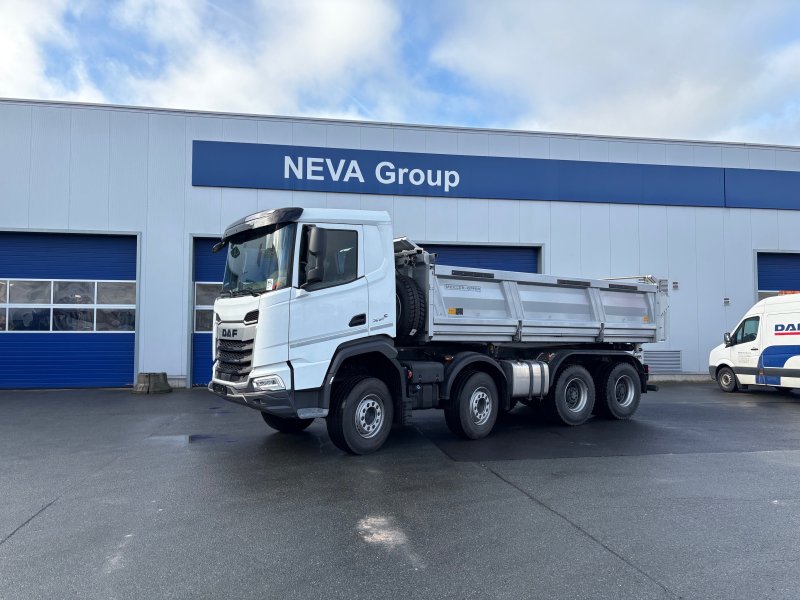 DAF XFC 480 FAD 8X4 RIGID