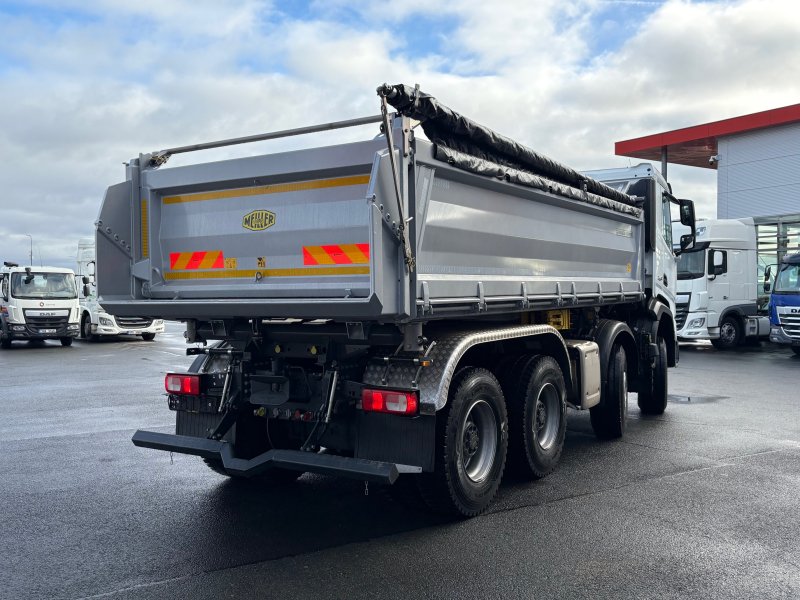 DAF XFC 480 FAD 8X4 RIGID