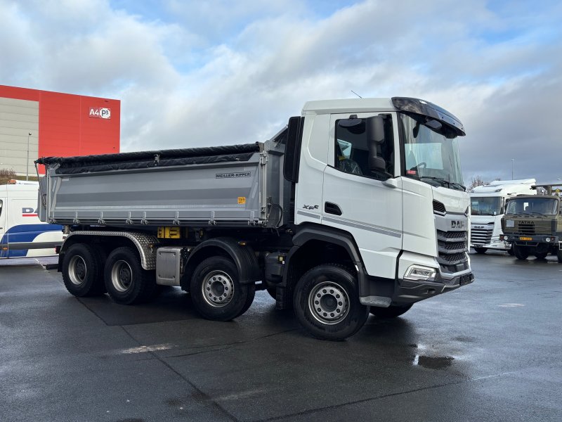 DAF XFC 480 FAD 8X4 RIGID