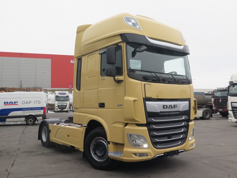 DAF XF 480 SSC STD + KLIMA + RETARDÉR